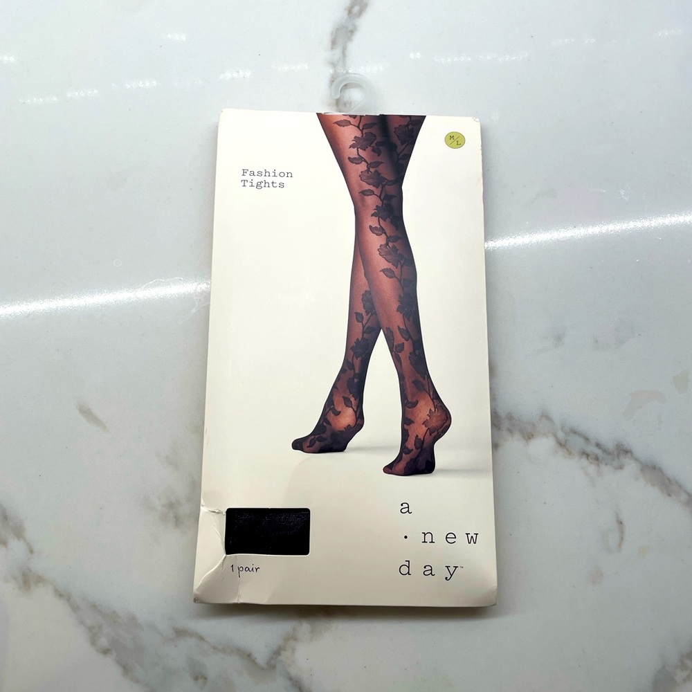 Woman’s Floral Tights